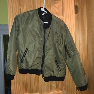 Bomber jacket